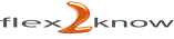 Logo flex2know GmbH